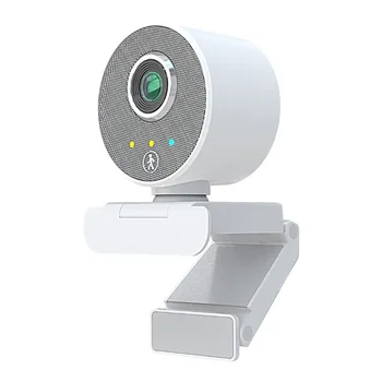 Веб-камера с автоматическим отслеживанием в виде гуманоида с искусственным интеллектом 1080P HD с дистанционно управляемой смарт-USB-камерой Super WDR