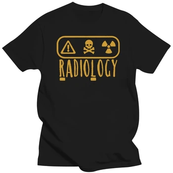 Мужская футболка с коротким рукавом Cool Radiology X Ray Radiography Rad Tech Technician Футболка Классическая футболка (1) футболки Женские футболки