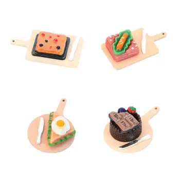Детский набор кухонных принадлежностей для ролевых игр, еда, мини, для вечеринки по случаю Дня рождения