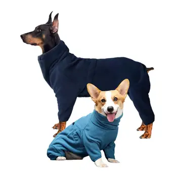 Одежда для домашних животных, свитер для домашних животных, одежда для маленьких собак, пуловер для щенков, зимнее теплое пальто, куртки, хлопчатобумажная одежда с четырьмя углами