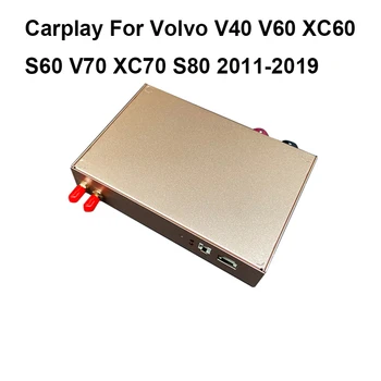 Беспроводной декодер автоматического интерфейса Apple Carplay Android для Volvo 2011-2019 XC60 S60 V40 V60 XC70 S80 C5 Volvo Carplay