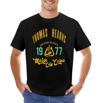 Футболка Motor City Cobra Thomas Hearns, эстетическая одежда, новое издание, футболка для мальчиков, белые футболки, черные футболки для мужчин