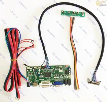 Комплект мониторов Платы драйвера ЖК-контроллера для панели P320HVN07.0 1920X1080, совместимой с HDMI, DVI, VGA Аудио