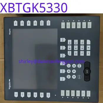 Используется сенсорный экран XBTGK5330, оригинальная разборка, функция В порядке