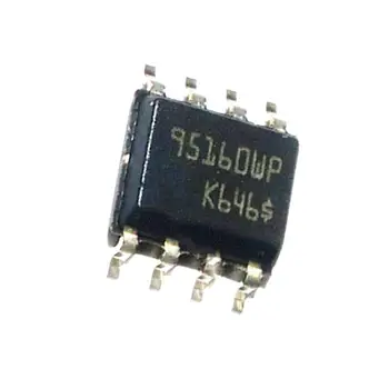 10шт 100% Новый M95160-WMN6TP 95160WP ST95160 95160 SOP8 Оригинальный микросхема IC Чипсет SOP8 Последовательный чип памяти EEPROM