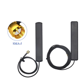 Усилитель сигнала Полнодиапазонной Патч-Антенны 5G Всенаправленный 12dbi С Высоким Коэффициентом усиления GSM 3G 4G LTE NB-IOT GPRS Автомобильный Разъем SMA
