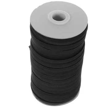 1 Рулон резиновых лент Эластичная лента для растягивания одежды Швейная лента Эластичный шнур для поделок