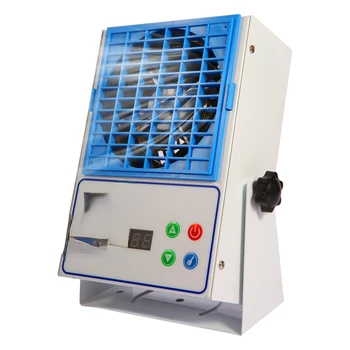 Воздуходувка с ионизирующим воздухом Антистатический ионизатор Нового типа Статический вентилятор для очистки воздуходувка с ионизатором электростатического разряда