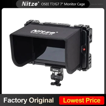 Комплект для крепления монитора Nitze N58-J на плечевой ремень и держатель монитора N54-g3 для OSEE T7/G7 7 