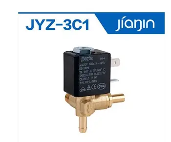 JIAYIN JYZ-3 Нормально Закрытый Водяной 2-Ходовой Электромагнитный Клапан переменного Тока 230 В 1/8' для Утюгов, автоматов для приготовления кофе и льда, питьевого фонтанчика