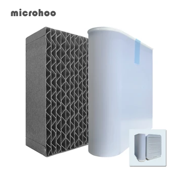 Оригинальный портативный фильтр кондиционера Microhoo с мини-USB емкостью, резервуар для холодной воды, фильтр кондиционера с сенсорным экраном