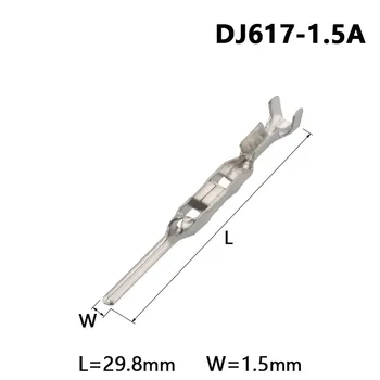 50ШТ DJ617-1.5A 211CL2S2160 Автомобильный Штекерный Разъем 1.5 Plug