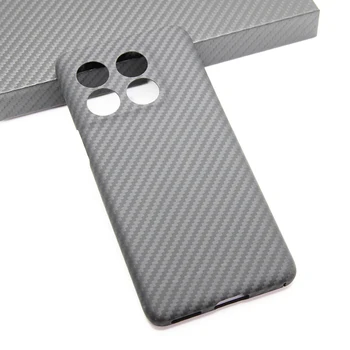 Чехол ZXKE для OnePlus 10T 5G в твердом переплете, сверхлегкая ультратонкая удобная защитная оболочка из коммерческого арамидного волокна.