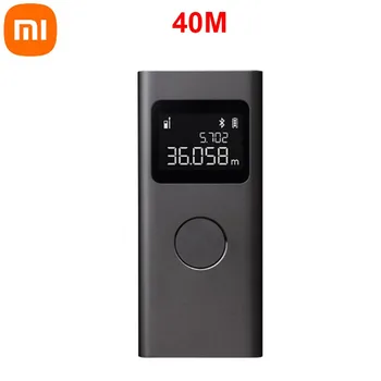 Новый Xiaomi Smart Laser Tape Measure Дальномер Интеллектуальный 40-Метровый ЖК-дисплей Лазерный Дальномер Подключается к приложению MiHome