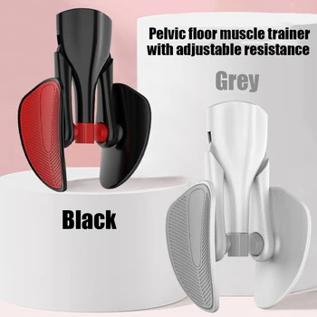 Тренажер для тазового дна для мужчин и женщин, устройство для коррекции таза с регулируемым сопротивлением, Послеродовое восстановление, оборудование для йоги и фитнеса.