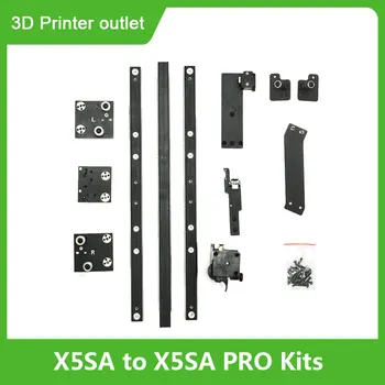 Комплекты для обновления 3D-принтера TRONXY от X5SA до X5SA PRO, аксессуар для направляющей оси XY, экструдер Ti-tan для гибкой нити