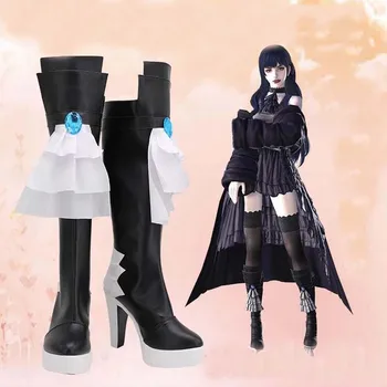Final Fantasy XIV Gaia Boots Обувь Для Косплея Из Фильма