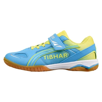 Обувь для настольного тенниса Tibhar KIDS Детские дышащие высокоэластичные нескользящие спортивные кроссовки EVA для пинг-понга
