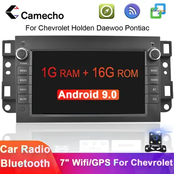 Camecho 2 Din Автомагнитола Android Car Multmedia GPS Навигация 2din Стерео Bluetooth для Chevrolet Holden Daewoo Pontiac Авторадио