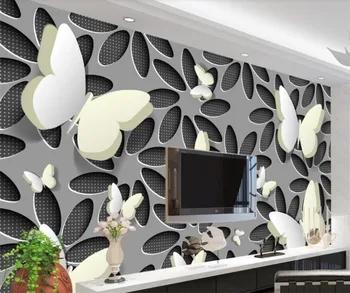 beibehang Обои на заказ 3D телевизор цветочный фон обои диван в гостиной большая фреска papel de parede обои для стен