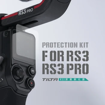 TILTA TGA-PK2 Комплект защиты из 2 предметов для DJI Ronin RS 3, карданный подвес, устойчивая к царапинам трубка из углеродного волокна, защитная пленка для рук