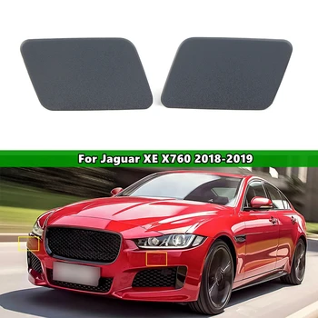 1 пара Автомобильных Передних Фар, Крышка Омывателя Для Jaguar XE X760 2018-2019 T4N5792LML