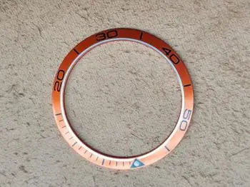 Аксессуары для часов SKX007/SKX009 /SKXA35 сменное кольцо синхронизации круга в стиле патча двух размеров 38 мм