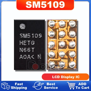 5 шт./лот SM5109 Новый Оригинальный ЖК-дисплей Микросхема IC Запасные части для интегральных схем Чипсет