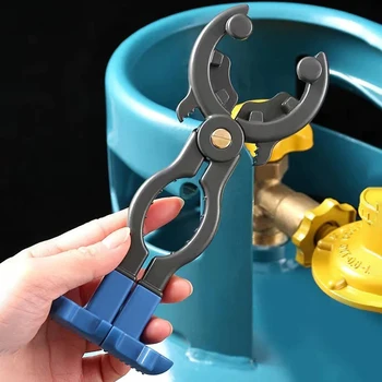 Ручной ключ для клапанов газового баллона, Универсальный ключ для редукционных клапанов давления, гаечный ключ для раскалывания орехов