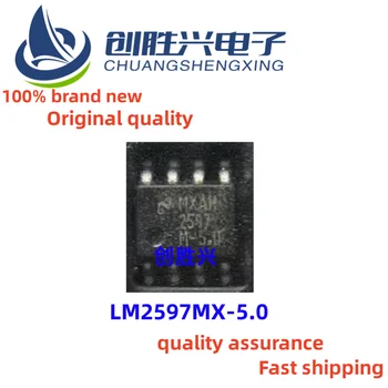 5шт LM2597MX-5.0 в упаковке микросхема SOP8 2597MX-5.0 switch regulator voltage controller IC chip