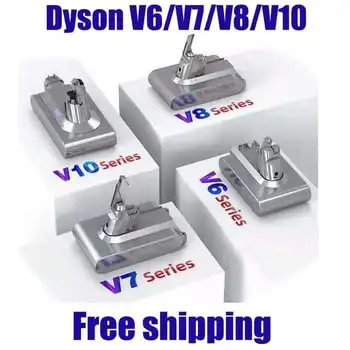 Оригинальный Литий-ионный аккумулятор 21,6 В 28000 мАч для Dyson V6/V7/V8/V10 DC62 DC74 SV09 SV07 SV03 965874-02 Аккумулятор для Пылесоса L30