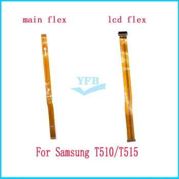 Для Samsung Galaxy Tab A 10.1 SM-T510 T510 SM-T515 T515 Материнская плата Разъем Основной платы ЖК-дисплей USB Гибкий кабель
