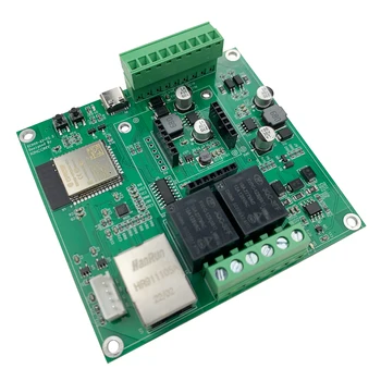 KC868-A2 2CH ESP32 4G/2G SIM-Карта GSM GPS Релейная Плата Для Домашнего Помощника от ESPHome Tasmota Arduino IDE I2C RS485 GPIOS