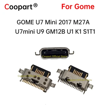 2 шт. Новый Разъем USB-Док-станции для Зарядки для GOME U7 Mini 2017 M27A U7mini U9 GM12B U1 K1 S1T1 Запасные Части для Ремонта