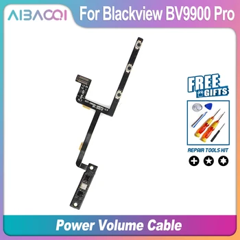 AiBaoQi Совершенно новая кнопка включения, кабель, запчасти, аксессуары для телефона Blackview BV9900 Pro