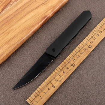 Открытый Портативный Алюминиевый нож Mark 154 см с лезвием для охотничьего лагеря, Карманный Многофункциональный Кухонный инструмент для выживания EDC, Тактический Складной нож