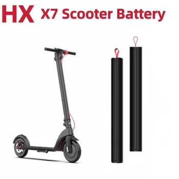 Batterie d'origine pour scooter électrique HX X7, batterie Panasonic 6,4 Ah, 5Ah