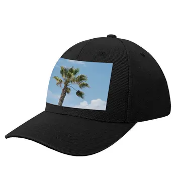 Бейсболка Palm Tree Sky, пляжная шляпа, кепка от солнца, чайные шляпы, мужская шляпа, женская