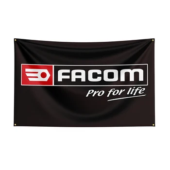 Баннер для Инструментов с принтом из Полиэстера 3x5 Facom Flag Для Декора
