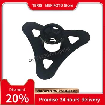 Поддон для пола TERIS диаметром 100 мм, низкая подставка для ног, штатив Teris со 100-миллиметровой головкой для чаши, гидравлическая головка