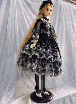 Платье для куклы BJD подходит только для 1/3 куклы Продаем одежду