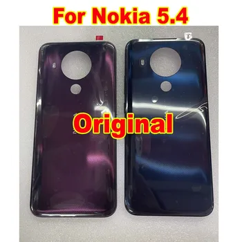 Оригинальный Лучший Вариант Для Nokia 5.4 Задняя Крышка Батарейного Отсека Дверца Корпуса Задняя Крышка Корпуса Крышка Телефона С Заменой Кнопок Включения Громкости