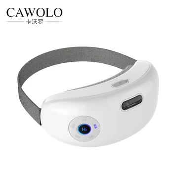 Cawolo Новый дизайн, электрический массажер для глаз, высокотехнологичный водородный массажер для глаз для здоровья