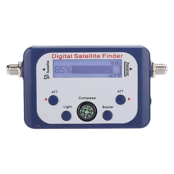 Портативный цифровой измеритель спутникового сигнала с частотой 950-2150 МГц с ЖК-дисплеем