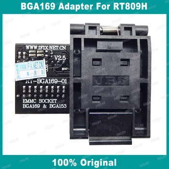 Бесплатная доставка RT-BGA169-01 BGA169/BGA153 EMMC Адаптер V2.5 С 4шт BGA ограничительной рамкой Для программатора RT809H