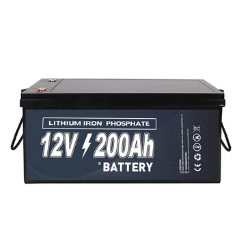 Подходит для наружного или бытового аккумулятора энергии 12v 100Ah 120Ah 200Ah 250Ah 300Ah литий-железо-фосфатный аккумулятор