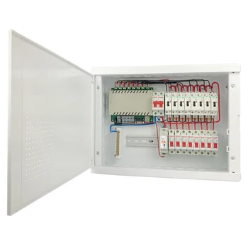Электрический автоматический выключатель Ethernet Распределительная коробка Блок Питания Стойка для корпусного оборудования Модуль системы автоматизации умного дома