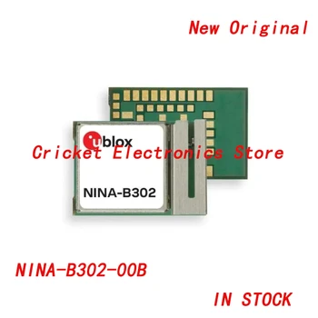 Модуль Bluetooth NINA-B302-00B -802.15.1 Bluetooth с низким энергопотреблением, одиночная, внутренняя антенна, открытый CPU10.0x15.0 мм