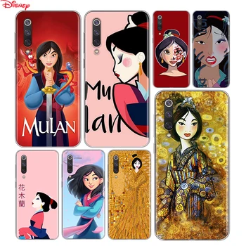 Силиконовый чехол Mulan Princess для Xiaomi Mi Note 11 11i 10i 10T 10 9 9T SE 8 Lite Pro Ultra Чехол для телефона