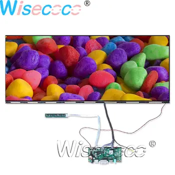 Wisecoco 25-дюймовый IPS ЖК-экран со Сверхшироким экраном 1080Х1080, 3-сторонняя Бескаркасная панель + Плата драйвера HDMI DP DVI LVDS